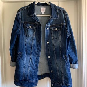 EUC LuLaRoe Denim Jacket size Large